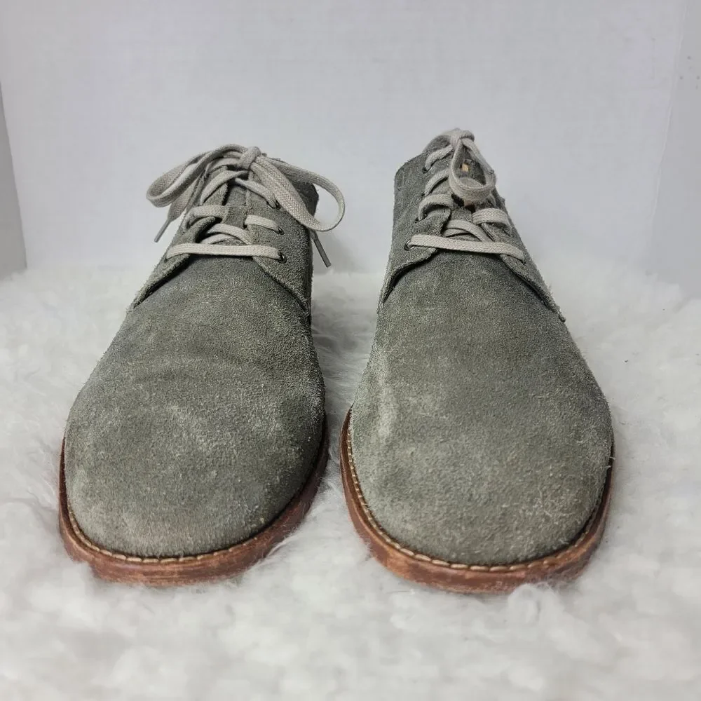 Cole Haan Feathercraft Grand Blucher Mens Shoes Size 11.5  OxfordGray Suede